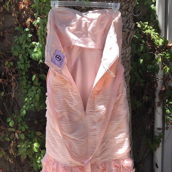 JS Collection Strapless Mermaid Dress | 6 - Picture 11 of 11